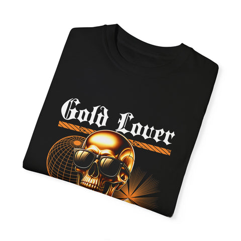 EXQST Gold Lover Shirt to Match Metallic Gold 1s