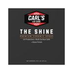 New Carl's Car Shine 'The Shine' Square Sticker — Indoor/Outdoor Vinyl