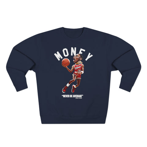 EXQST Money Mike Crewneck Sweatshirt to Match Jordan Olympic 6s