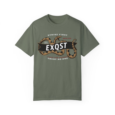 EXQST Watch for Snakes Olive 9s Tee