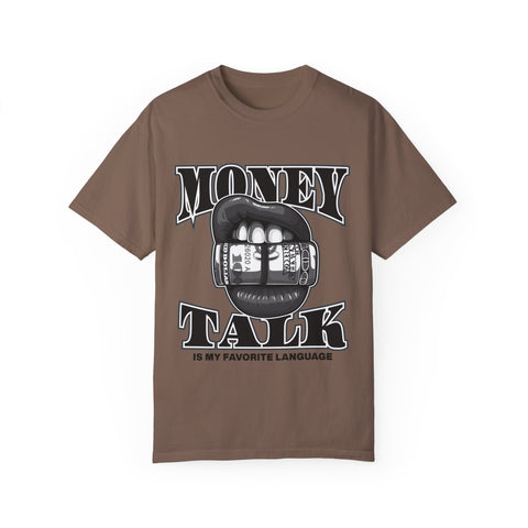 EXQST Money Talk Velvet Brown 1s Tee