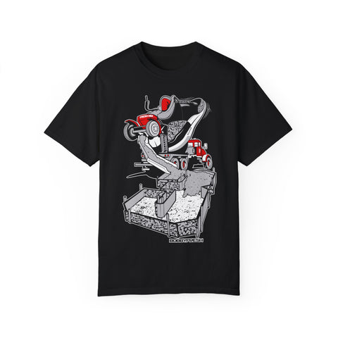 EXQST X Bobby Fresh Black Cement 3s Truck Tee