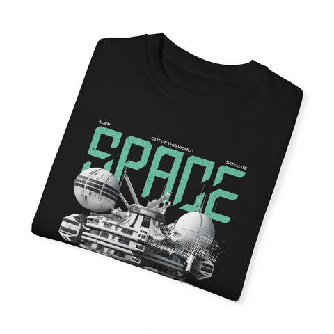 EXQST Space Green Glow Tee