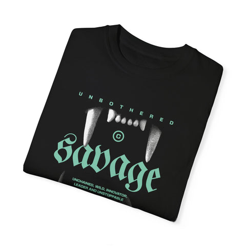 EXQST Savage Fangs Green Glow T-shirt