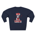 EXQST Win At All Costs Crewneck Sweatshirt to Match Jordan Olympic 6s