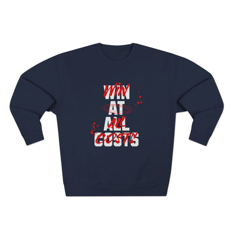 EXQST Win At All Costs Crewneck Sweatshirt to Match Jordan Olympic 6s