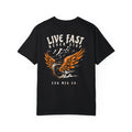 EXQST Live Fast Classic Fit T-shirt