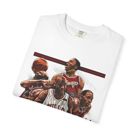 EXQST X RK MJ Fire Red 5s Tee