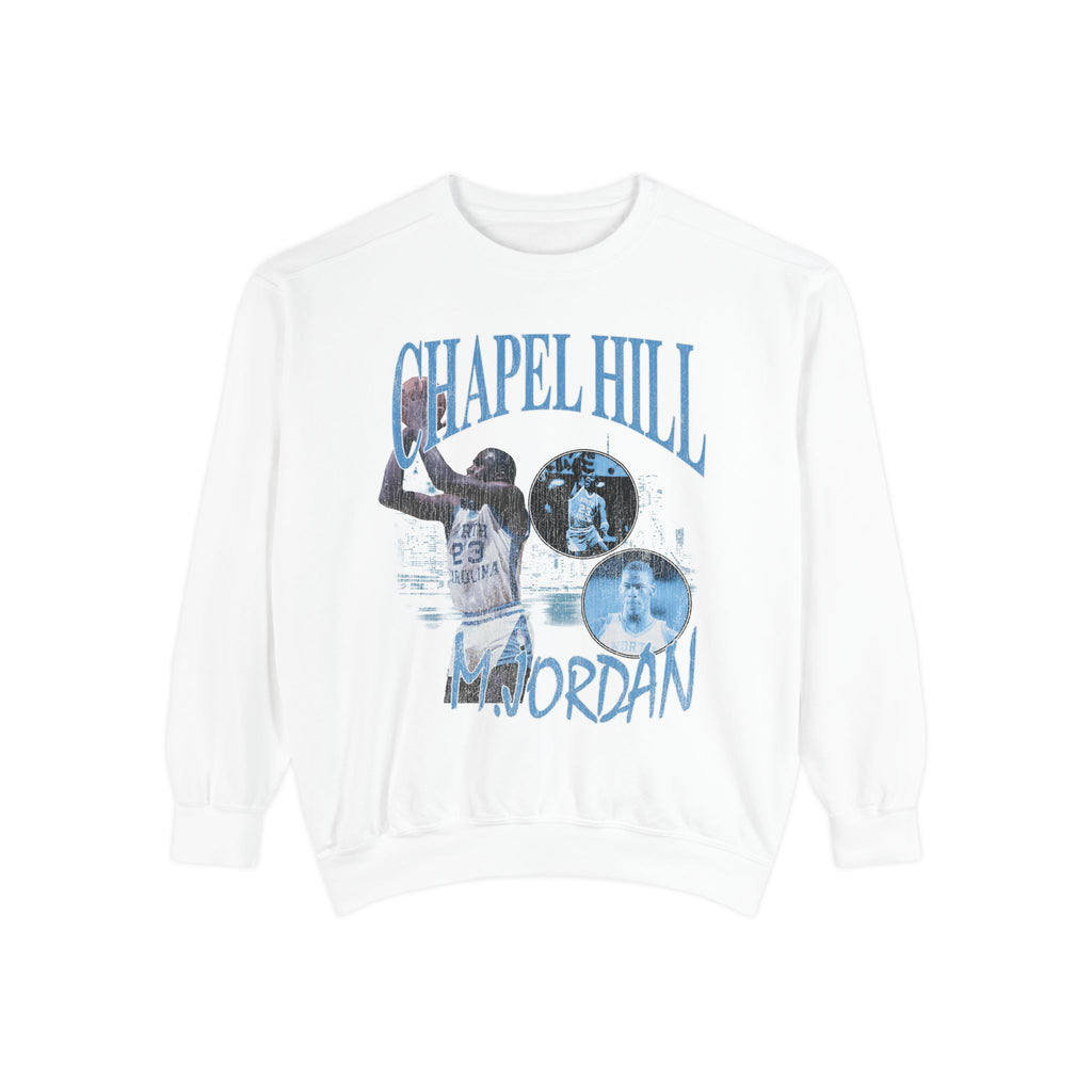 EXQST Chapel Hill Legend Blue Crewneck Sweatshirt