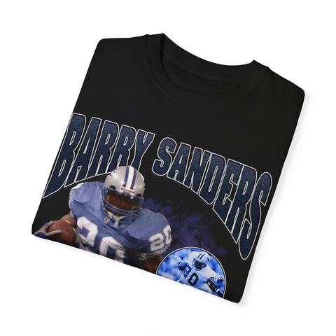 EXQST Vintage Barry Sanders Classic Fit Tee