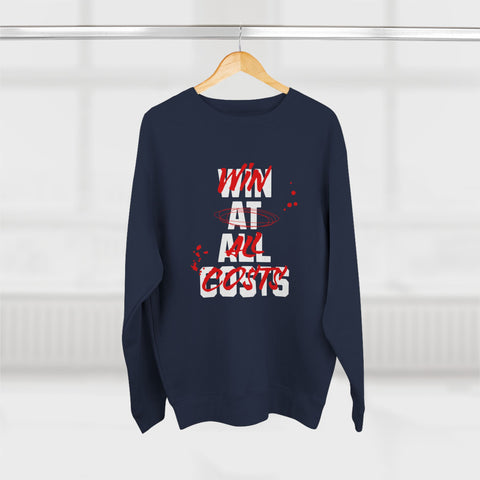 EXQST Win At All Costs Crewneck Sweatshirt to Match Jordan Olympic 6s