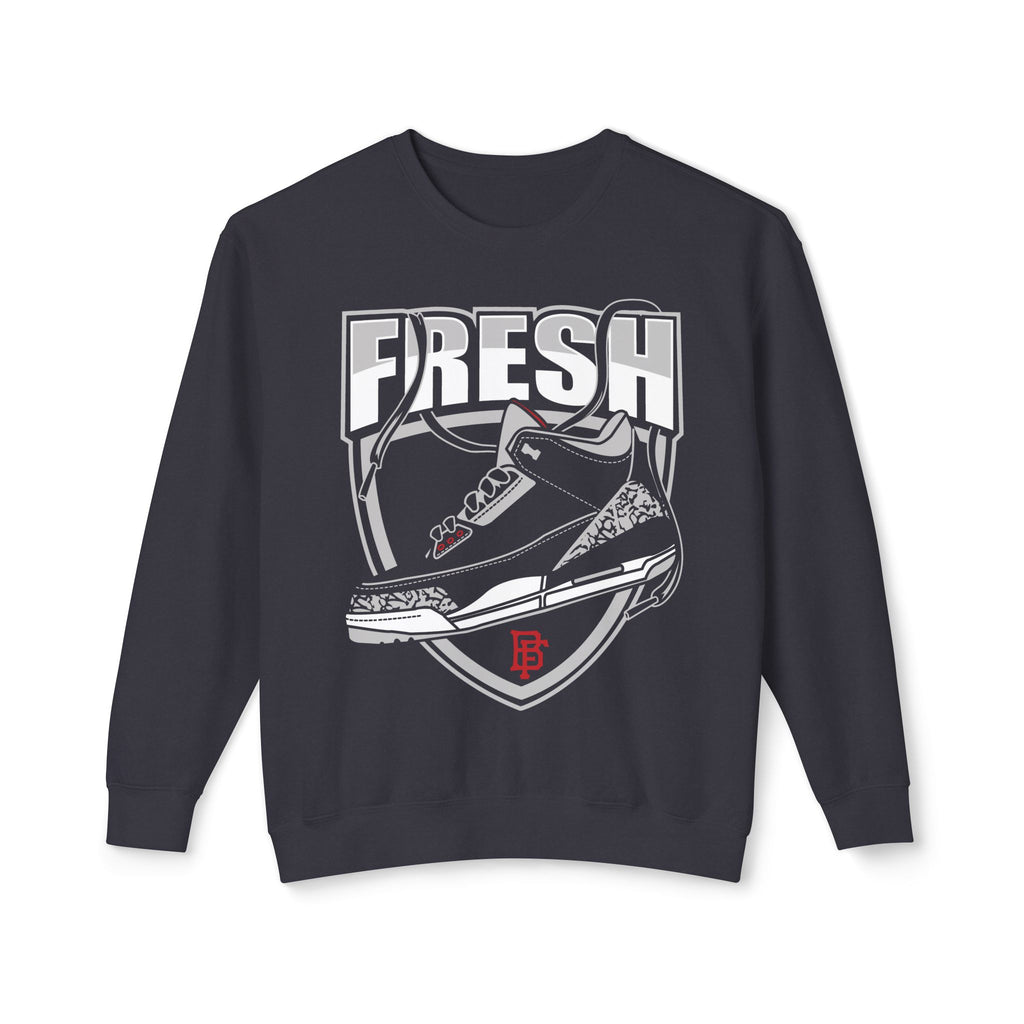 EXQST X Bobby Fresh Fresh Kick Cement 3 Matching Sweater