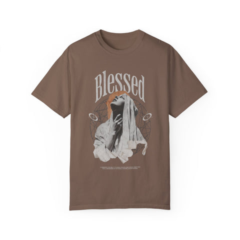 EXQST Blessed Velvet Brown 1s Tee