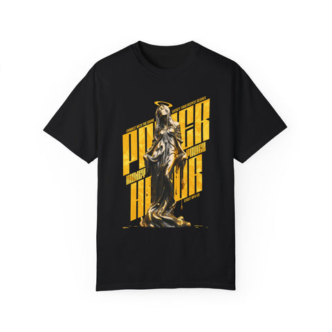 EXQST Divine Shirt to Match Metallic Gold Jordan 1s