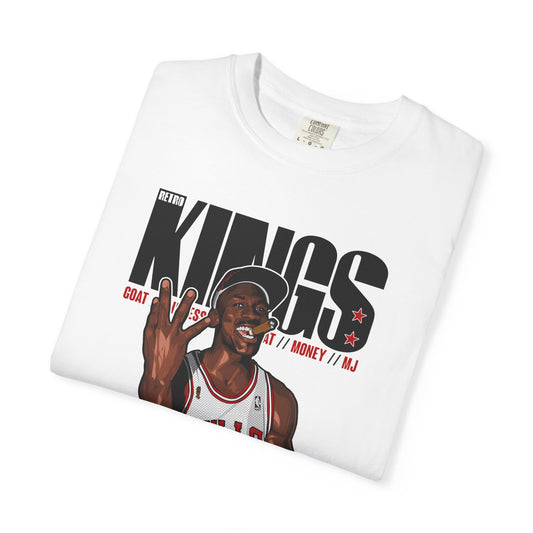 EXQST GOAT Fire Red 5s Classic Fit Tee