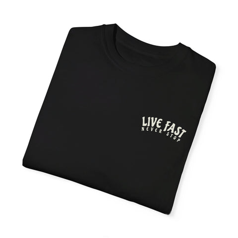 EXQST Live Fast Classic Fit T-shirt