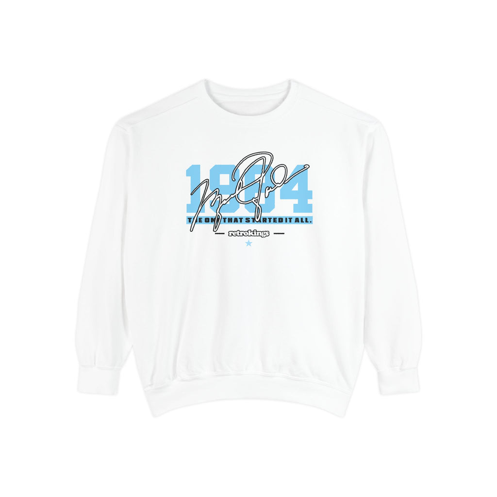 EXQST X Retro Kings 1984 Legend Blue 11s Crewneck Sweatshirt