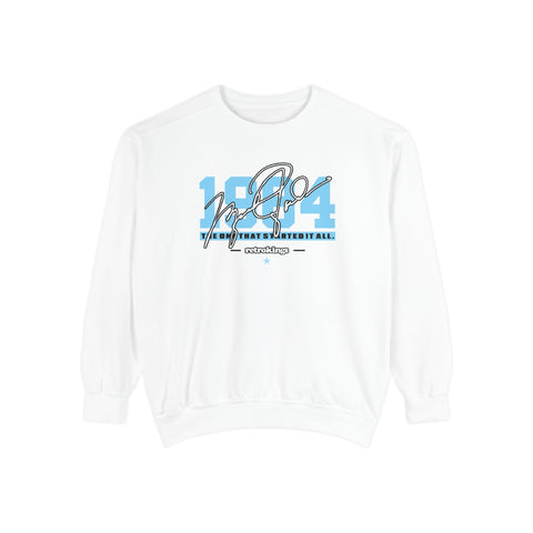 EXQST X Retro Kings 1984 Legend Blue 11s Crewneck Sweatshirt