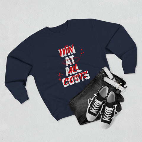 EXQST Win At All Costs Crewneck Sweatshirt to Match Jordan Olympic 6s