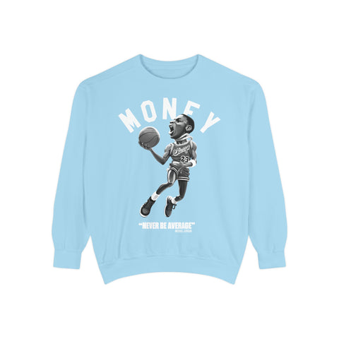 EXQST Money Mike Legend Blue 11s Crewneck Sweatshirt