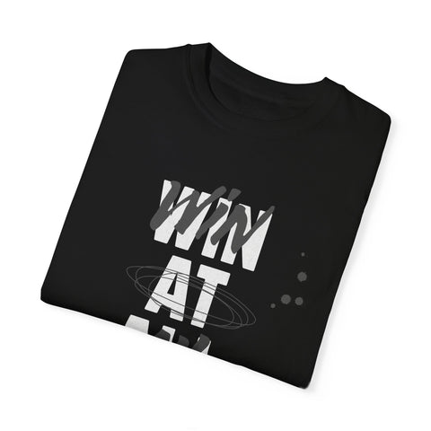 EXQST Win at All Cost White Thunder 4s Classic Fit T-shirt