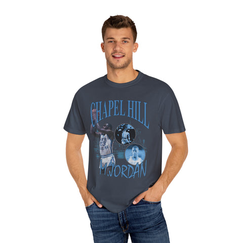 EXQST Chapel Hill UNC 9s T-shirt