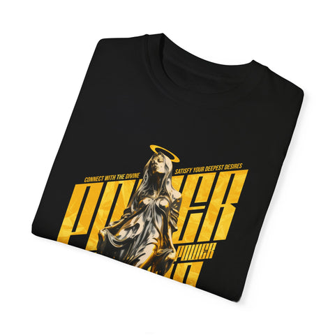 EXQST Divine Shirt to Match Metallic Gold Jordan 1s