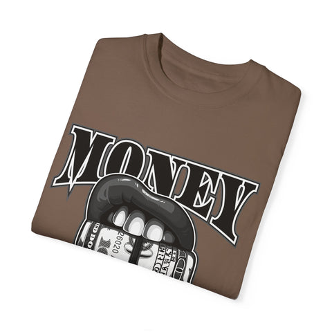 EXQST Money Talk Velvet Brown 1s Tee