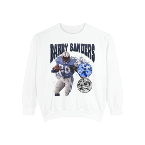 EXQST Barry Sanders Crewneck Sweatshirt