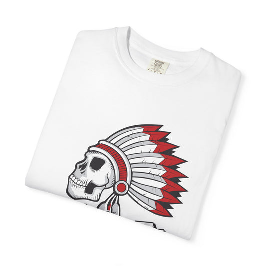 EXQST X A-bomb Chiefin Fire Red 5s Classic Fit Tee