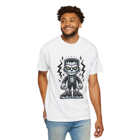 EXQST Frankenstein White Thunder 4s Tee