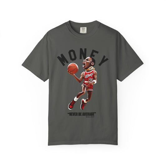 EXQST X RK Money Mike Fire Red 5's Classic Fit Tee