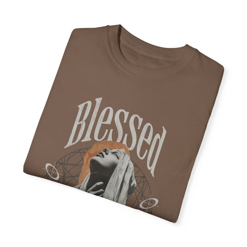 EXQST Blessed Velvet Brown 1s Tee