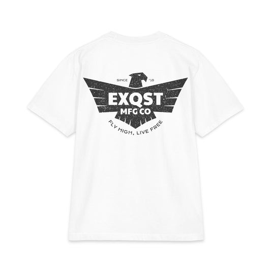 EXQST MFG CO Fly High Live Free Graphic T-Shirt