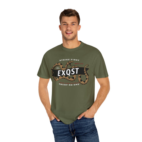 EXQST Watch for Snakes Olive 9s Tee