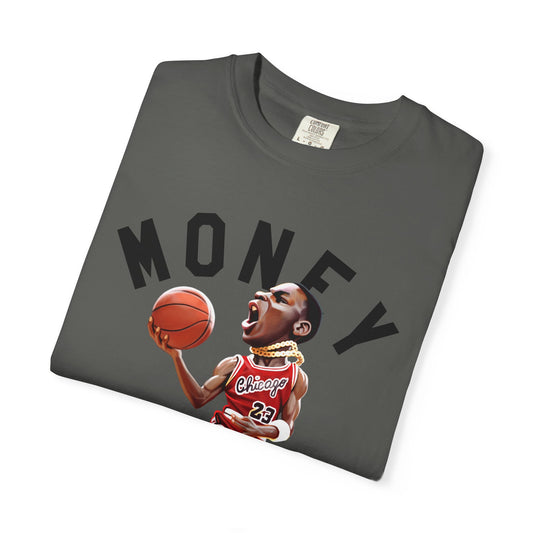 EXQST X RK Money Mike Fire Red 5's Classic Fit Tee