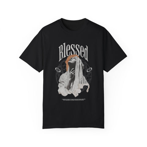 EXQST Blessed Shirt to Match Jordan Metallic Gold 1s