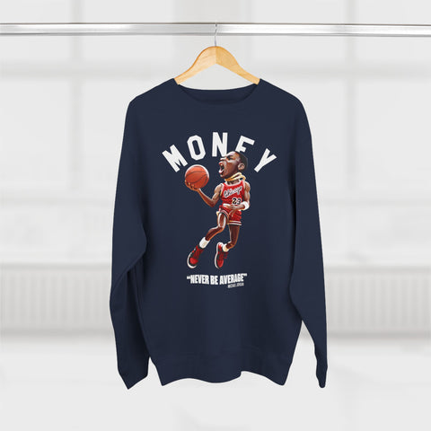 EXQST Money Mike Crewneck Sweatshirt to Match Jordan Olympic 6s