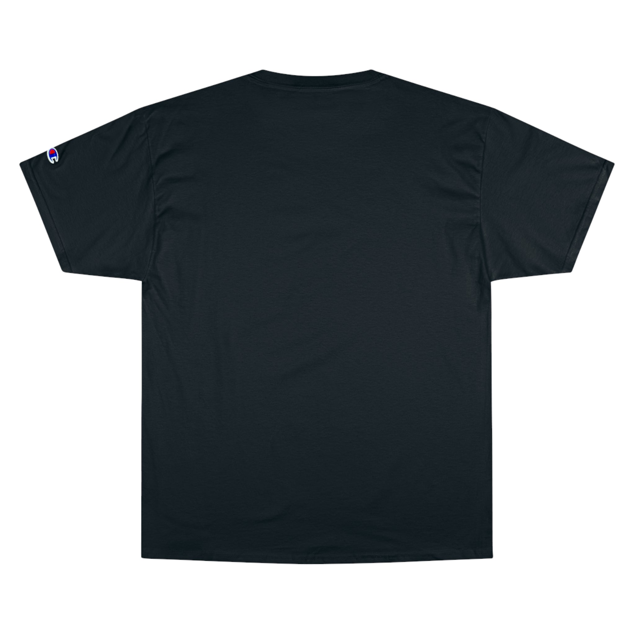 Black champion clearance tee shirt