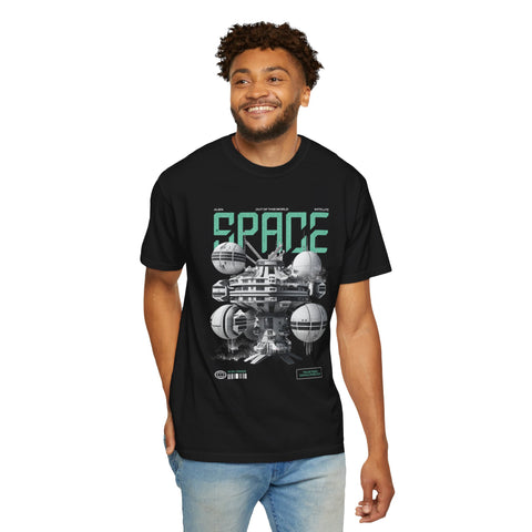 EXQST Space Green Glow Tee