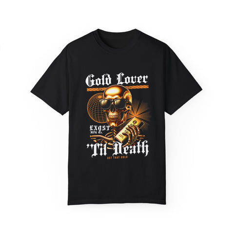 EXQST Gold Lover Shirt to Match Metallic Gold 1s