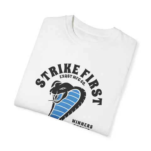 EXQST Strike First UNC 9s Classic Fit T-shirt