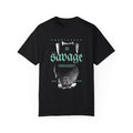 EXQST Savage Fangs Green Glow T-shirt