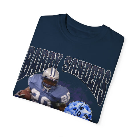 EXQST Vintage Barry Sanders Classic Fit Tee