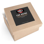 New Carl's Car Shine 'The Shine' Square Sticker — Indoor/Outdoor Vinyl
