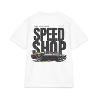 Speed Shop Vintage Muscle Car T-Shirt