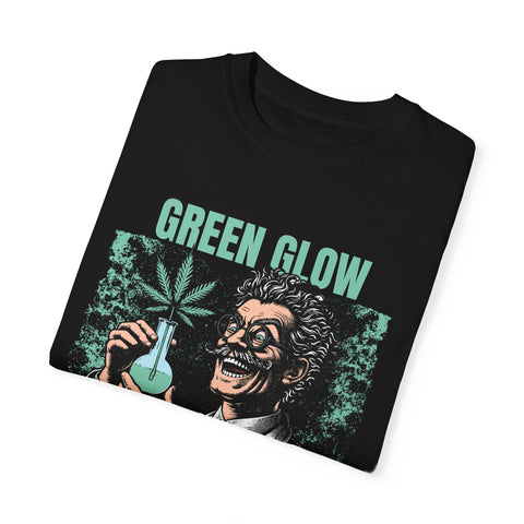 EXQST Mad Scientist Green Glow T-shirt