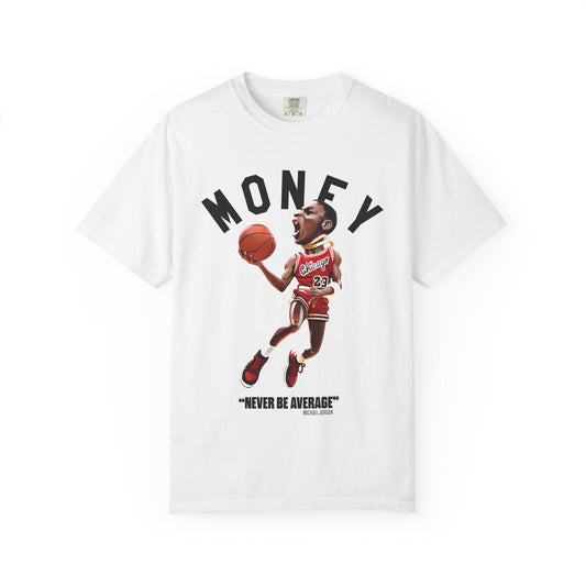 EXQST X RK Money Mike Fire Red 5's Classic Fit Tee