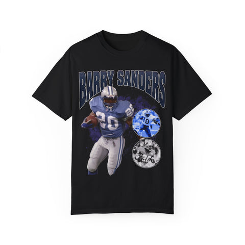 EXQST Vintage Barry Sanders Classic Fit Tee