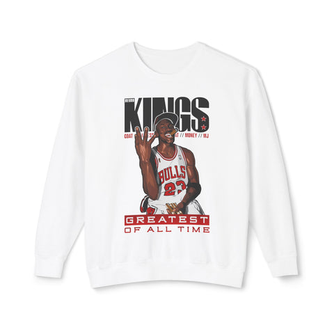 EXQST X Retro Kings GOAT Cement 3s Crewneck Sweatshirt